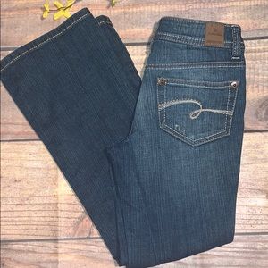Girls Justice Jeans Size 8